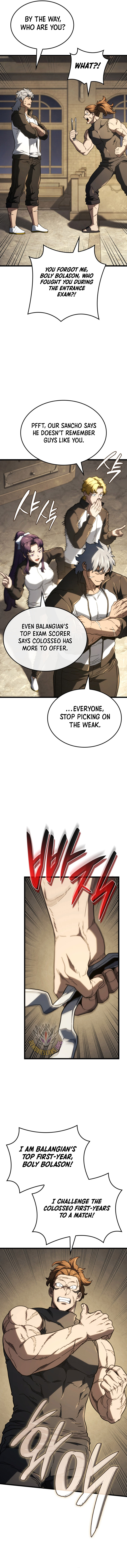 Revenge of the Iron-Blooded Sword Hound Chapter 155 12